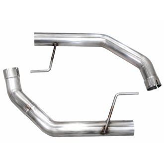 AWE Touring-to-Track Conversion Kit for S650 Mustang GT Coupe - Dual Tips