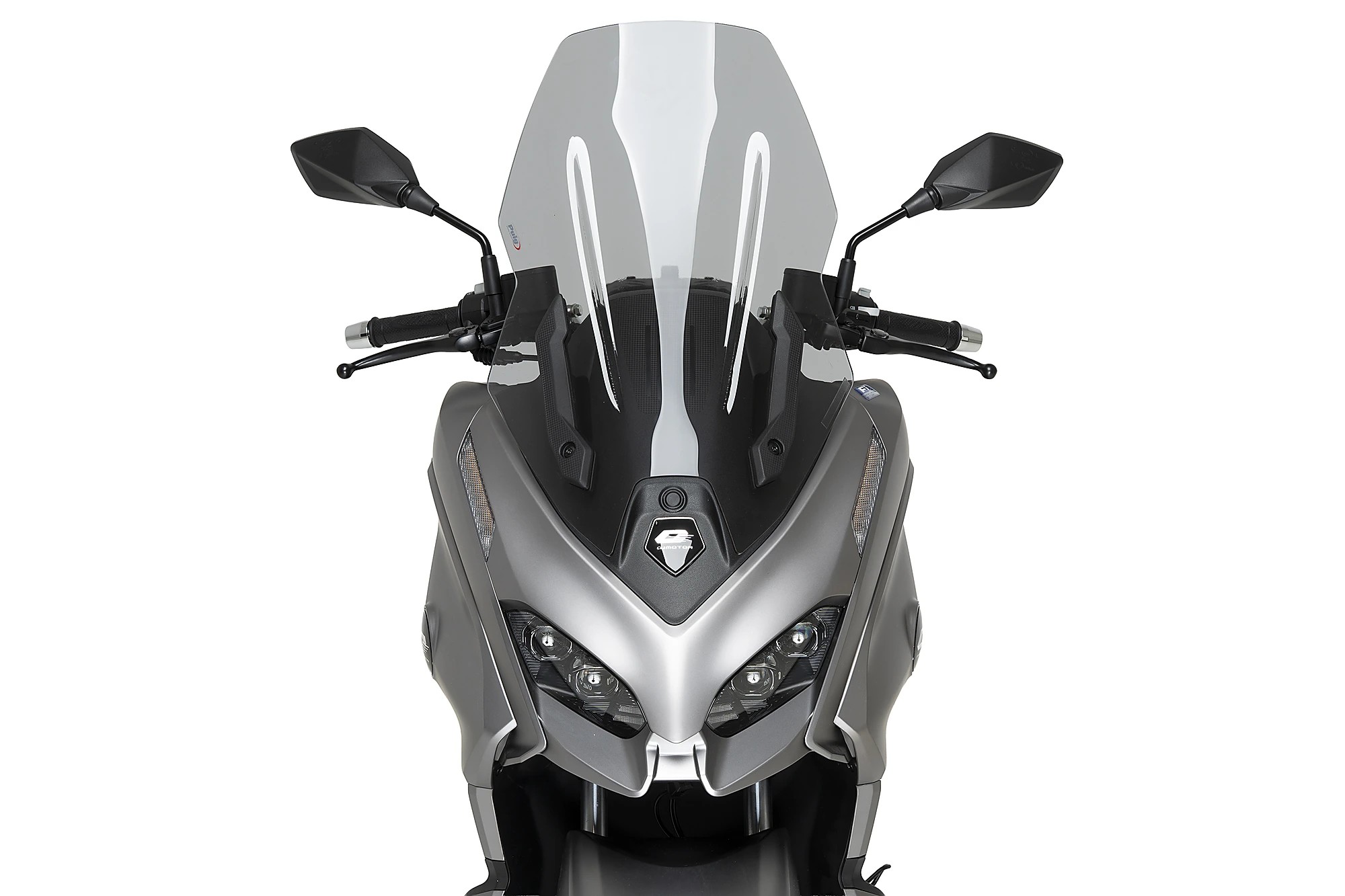 Windshield V-Tech Line Touring Smoke