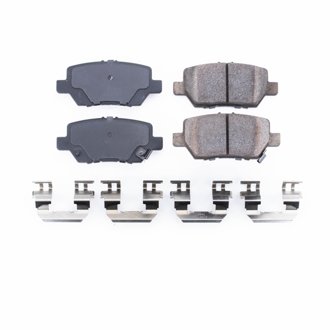Z17 Low-Dust Ceramic Brake Pads with Hardware
