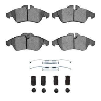 R1 Semi Met Pads and Hardware Kit