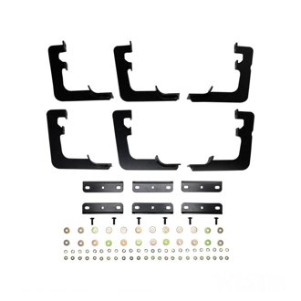 Premier Oval Nerf Step Bar Mount Kit