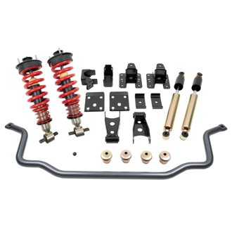 Performance Handling Kit Plus W/ Damping Adjustable Coilovers/Shocks