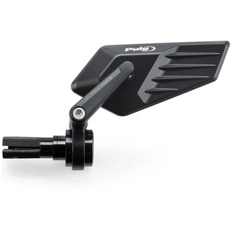 Bladed Mirror Black
