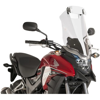 Multi-Adjustable Visor Clip-On Clear