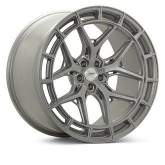 HFX-1 - 20X9.5 / 5X120 / ET19 / DEEP / 72.56 - Satin Silver Wheel