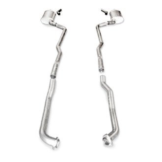 1973-82 Corvette Exhaust SB 2-1/2in Factory Connect