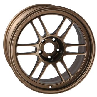 RPF1 17x8 5x114.3 45mm Offset 76mm Bore Bronze Wheel 05-07 STI/06-10 Civic Si