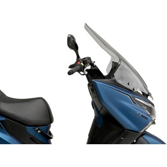 Windshield V-Tech Line Touring Smoke