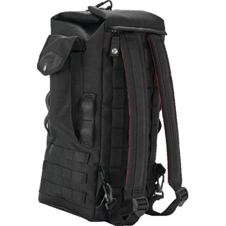 Voyager Sissy Bar Backpack - Black