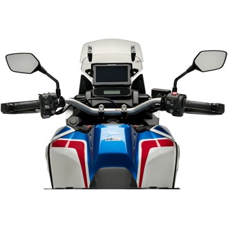 Multi-adjustable Visor 2.0 Clip-on Smoke