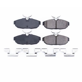 Z17 Low-Dust Ceramic Brake Pads with Hardware