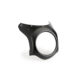 Spare - Semi-Fairing Ø 195 mm. - CV8 Variant 1 Carbon look