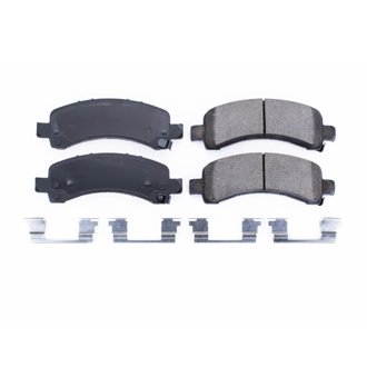 Z17 Low-Dust Ceramic Brake Pads with Hardware