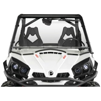 11-20 Can-Am 800-1000 Commander/MAX Full Windshield Wiper Kit Ready