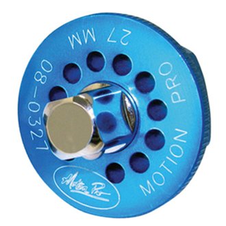 3/8" DRIVE ADAPTER FOR 27 MM COMBO LEVER