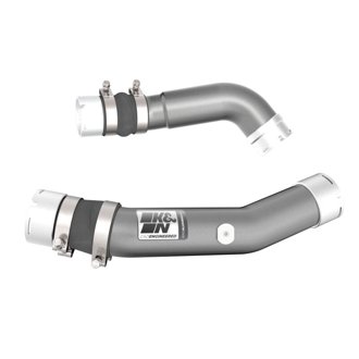 Charge Pipe - Aluminum Tube - TOYOTA TACOMA L4-2.4L TURBO F/L