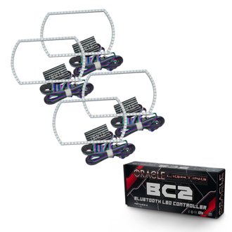 ColorSHIFT(tm) Halo Kit, Round Style, ColorSHIFT(tm) - BC1