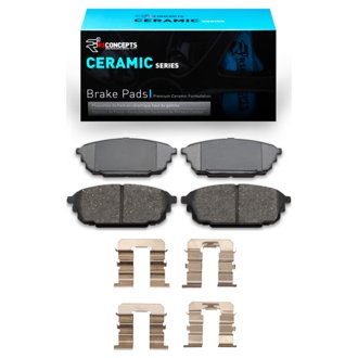 R1 Ceramic Pads and Hardware Kit