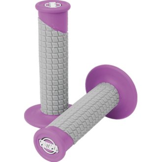 Clamp-On Pillow Top Grips - Neon Purple/Gray