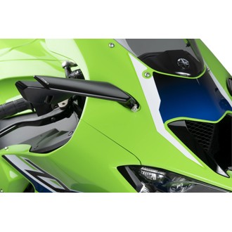 Rearview Mirror Aileron Black