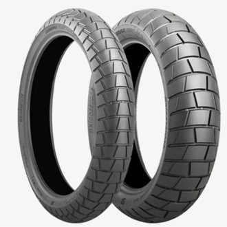 Battlax Adventure Trail AT41F Tire - 110/80R19 M/C 59V TL Front