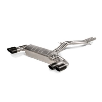 2019+ Porsche Cayenne S/Coupe (536) Evolution Line Cat Back (Titanium) (Req. Tips