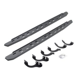 RB30 Slim Line Running Boards with Mounting Bracket Kit