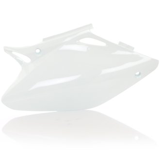 02-04 Honda CRF450R Side Panels - White