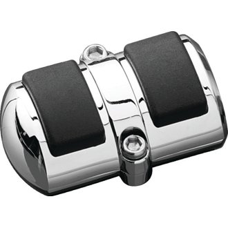 Oval Shift Peg Cover Chrome