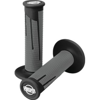 Full Diamond Clamp-On Grips - Black/Dark Gray