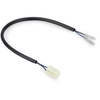 Plug&Play Wiring Kit For License Plate Light Black