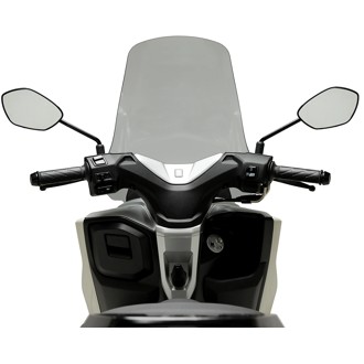 Windshield V-Tech Line Touring Smoke
