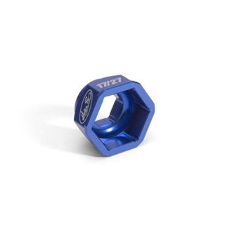 T-6 COMBO LEVER HEX ADAPTER, 32MM TO 27MM/17MM