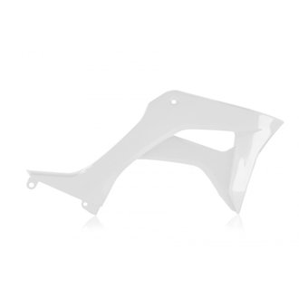 19+ Honda CRF110F Radiator Shroud - White