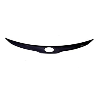 11-15 Kia Optima Grille Fascia Mount Aeroskin Hood Protector - Smoke