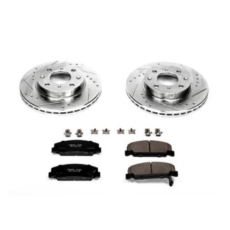 Z23 Daily Driver Carbon-Fiber Ceramic Brake Pad and Drilled & Slotted Rotor Kit