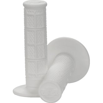 1/3 Waffle Grips - White