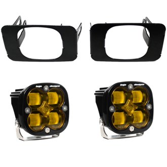 17-18 F-150 Super Duty Fog Lights - Amber