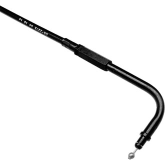 Bikers Choice 98-01 FLTR Blackout Throttle Cable Replaces H-D 56327-96 Stock Length