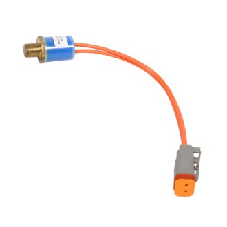 Xtrude Trans Cooler Temperature Sensor w/ Black Leads (180 On / 160 Off