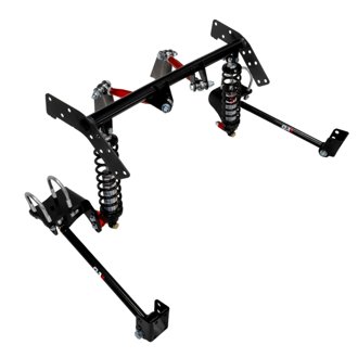 Suspension System, Rear