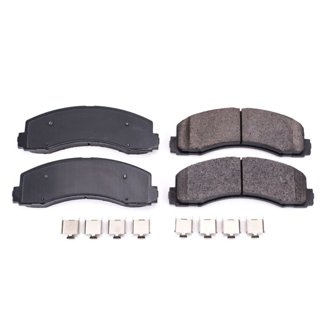 Z17 Low-Dust Ceramic Brake Pads with Hardware