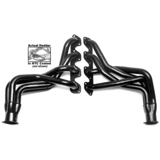 Silver 50-State Legal Headers for 80-81 2WD/4WD Ford F150 or Bronco w/351-400M