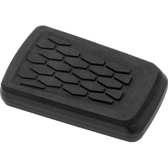 Hex Brake Pedal Pad Fl Models Black