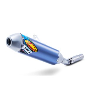 Honda CRF125F 19-26 SS Anodized Titanium Mini Moto Fact 4.1 Slip-On Muffler