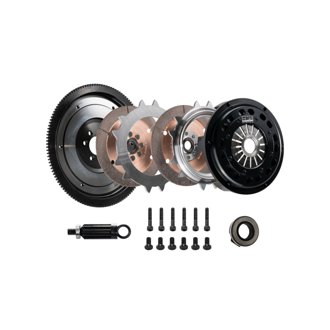 09-10 BMW 135i Segmented Ceramic Twin Disc Clutch Kit w/Flywheel (850 ft/lbs Torque