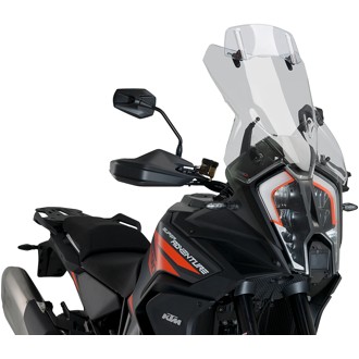 Touring Plus Windshield With Visor Smoke