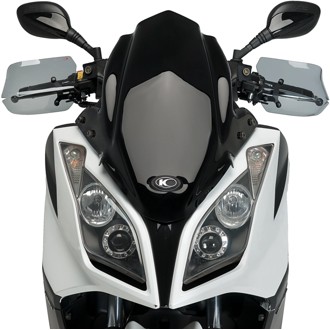Handguards Maxiscooter Smoke