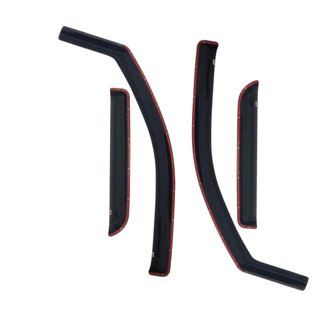 In Channel Wind Deflector 4pc