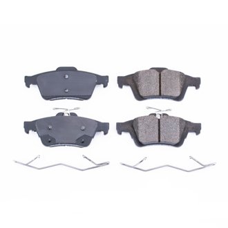 Z17 Low-Dust Ceramic Brake Pads with Hardware